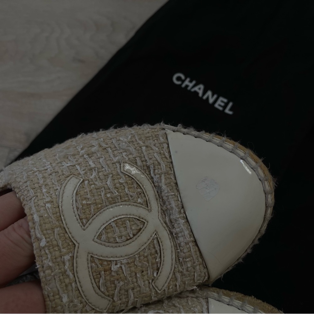 Chanel Espadrilles Sz 36 - Picture 12 of 12